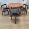 Mid Century Teak Dining Table w/ 6 Dining Chairs by Hans Olsen