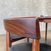 Mid Century Teak Dining Table w/ 6 Dining Chairs by Hans Olsen
