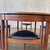 Mid Century Teak Dining Table w/ 6 Dining Chairs by Hans Olsen