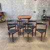 Mid Century Teak Dining Table w/ 6 Dining Chairs by Hans Olsen