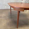 Mid Century Teak Dining Table w/ 6 Dining Chairs by Hans Olsen