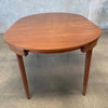 Mid Century Teak Dining Table w/ 6 Dining Chairs by Hans Olsen