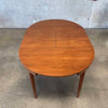 Mid Century Teak Dining Table w/ 6 Dining Chairs by Hans Olsen