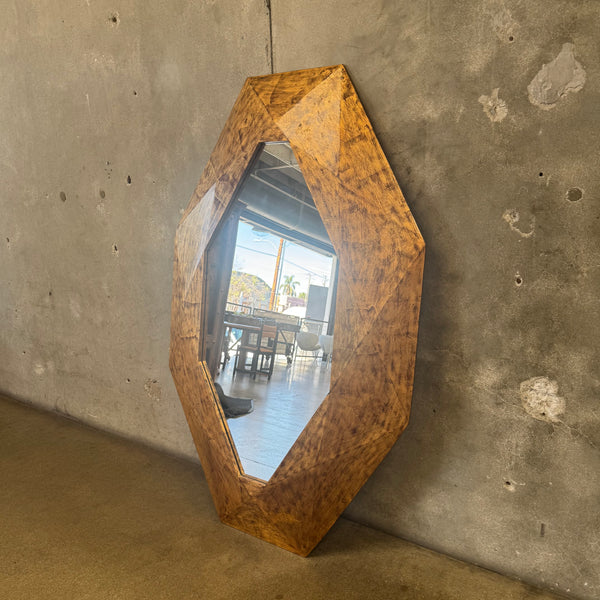 Vintage Christopher Guy Geometric Mirror