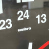 Vintage UMBRA 24 Hour Wall Clock