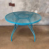 Mid Century Modern Homecrest Patio Table - HOLD