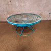 Mid Century Modern Homecrest Lazy Susan Patio Table Product Image