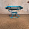 Mid Century Modern Homecrest Lazy Susan Patio Table Product Image