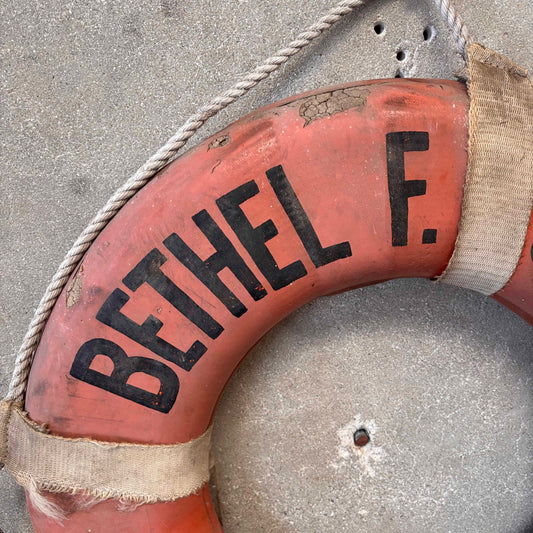 Life Saver Ring Bethe F. Gifford L.A. City #4