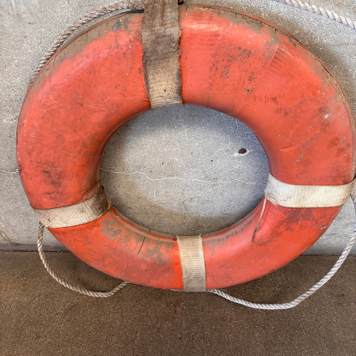 Life Saver Ring Bethe F. Gifford L.A. City #4