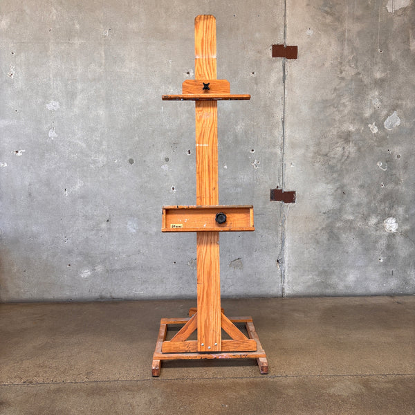 Commercial Solid Oak Easel