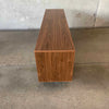 Custom Made Modern Walnut Record Storage Credenza Made in Los Angeles