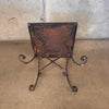 1920's California Tile Table 9 Tiles in Wrought Iron