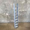 Vintage Cement & Metal Ikea CD Rack Stand