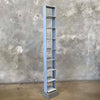 Vintage Cement & Metal Ikea CD Rack Stand
