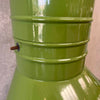 Mid Century Modern Rare Green Majestic "Firehood" Fireplace