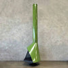 Mid Century Modern Rare Green Majestic "Firehood" Fireplace