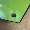 Mid Century Modern Rare Green Majestic "Firehood" Fireplace