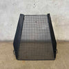 Mid Century Modern Rare Green Majestic "Firehood" Fireplace