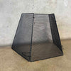 Mid Century Modern Rare Green Majestic "Firehood" Fireplace