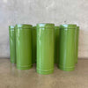 Mid Century Modern Rare Green Majestic "Firehood" Fireplace