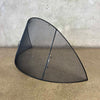 Vintage Mid Century Modern Malm "Zircon" Fireplace