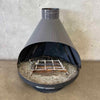 Vintage Mid Century Modern Malm "Zircon" Fireplace