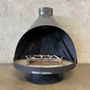 Vintage Mid Century Modern Malm "Zircon" Fireplace