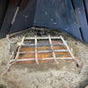 Vintage Mid Century Modern Malm "Zircon" Fireplace