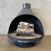 Vintage Mid Century Modern Malm "Zircon" Fireplace