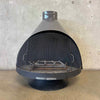 Vintage Mid Century Modern Malm "Zircon" Fireplace