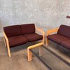 1970's Sling Three Piece Living Room Set