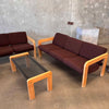 1970's Sling Three Piece Living Room Set