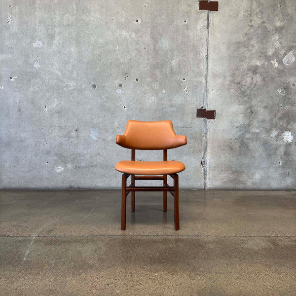 Edward Wormly for Dunbar Leather Desk Chair