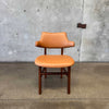 Edward Wormly for Dunbar Leather Desk Chair