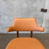 Edward Wormly for Dunbar Leather Desk Chair