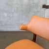 Edward Wormly for Dunbar Leather Desk Chair