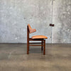 Edward Wormly for Dunbar Leather Desk Chair