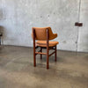 Edward Wormly for Dunbar Leather Desk Chair