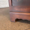 Rare & Early 1928 Monterey Furniture Old Wood Floral Dresser