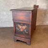Rare & Early 1928 Monterey Furniture Old Wood Floral Dresser