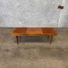 Mid Century Modern Expanding Bench/ Coffee Table