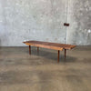 Mid Century Modern Expanding Bench/ Coffee Table