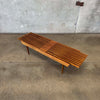 Mid Century Modern Expanding Bench/ Coffee Table