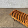 Mid Century Modern Expanding Bench/ Coffee Table