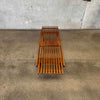 Mid Century Modern Expanding Bench/ Coffee Table
