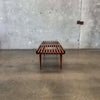 Mid Century Modern Expanding Bench/ Coffee Table