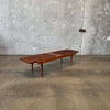 Mid Century Modern Expanding Bench/ Coffee Table