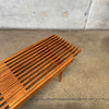 Mid Century Modern Expanding Bench/ Coffee Table