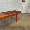 Mid Century Modern Expanding Bench/ Coffee Table
